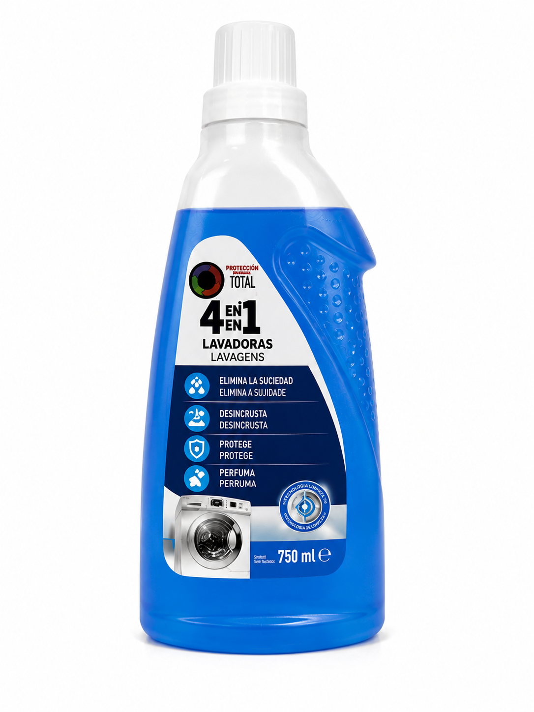 Calgon Gel 3en1 – Protección Superior para tu Lavadora (750 ml)