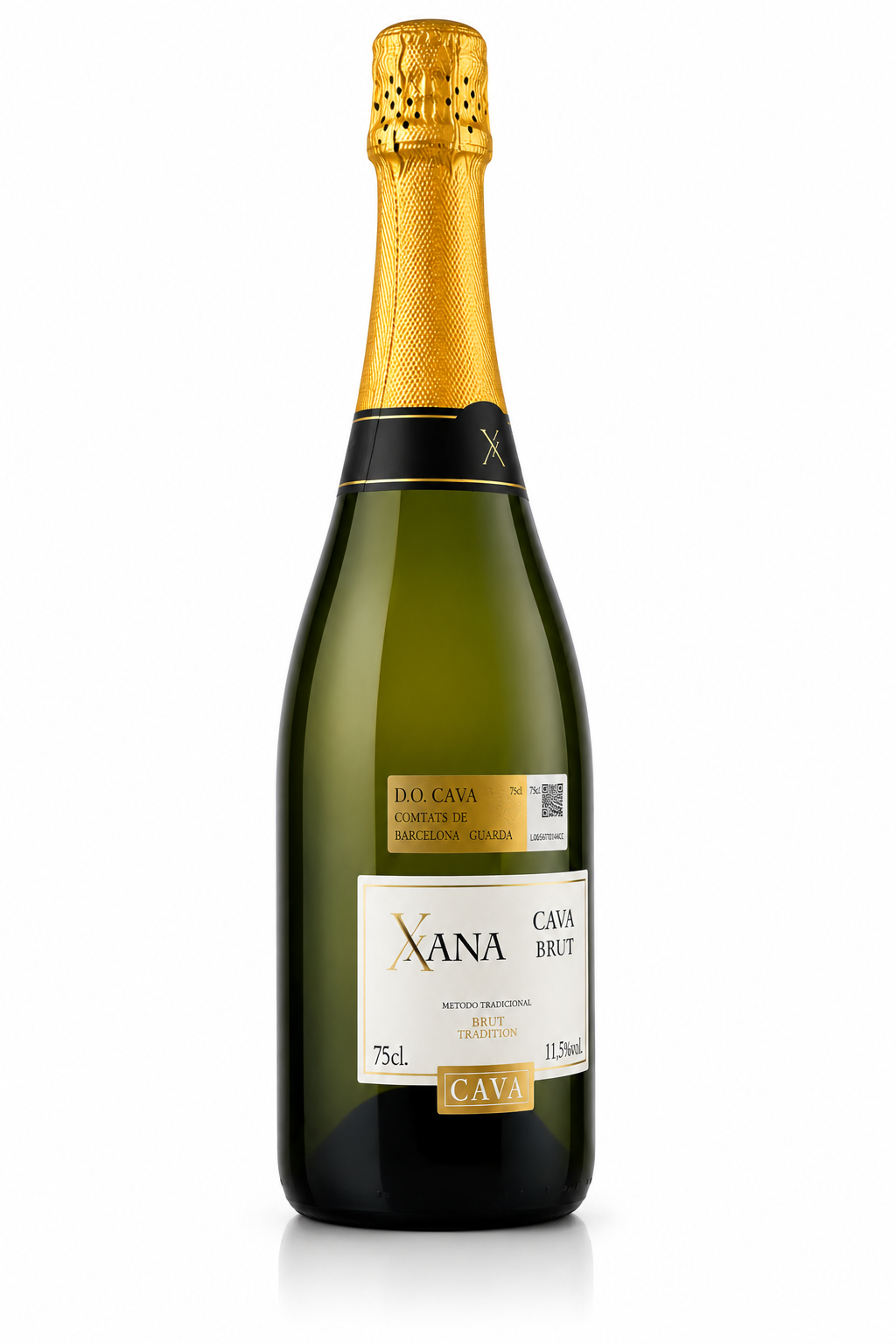 Cava Xana Brut – Elegancia y Frescura en Cada Copa (75 cl) - imagen 2