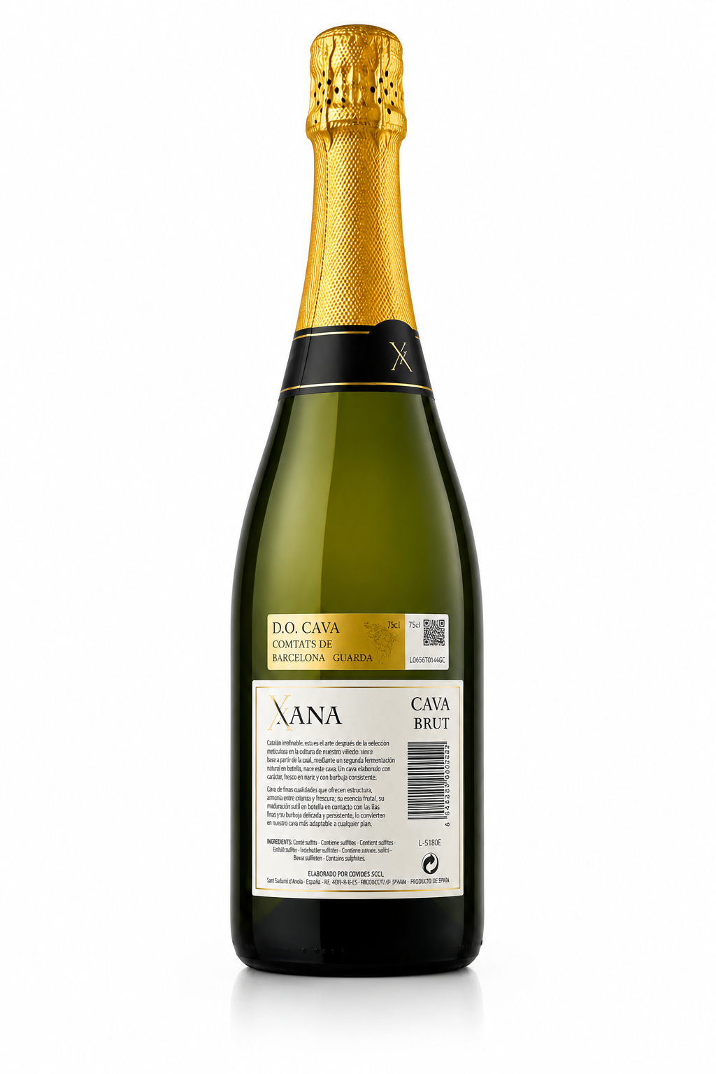 Cava Xana Brut – Elegancia y Frescura en Cada Copa (75 cl) - imagen 9