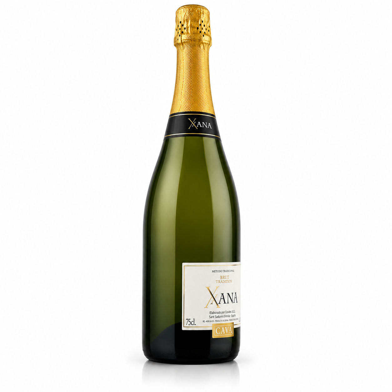 Cava Xana Brut – Elegancia y Frescura en Cada Copa (75 cl)
