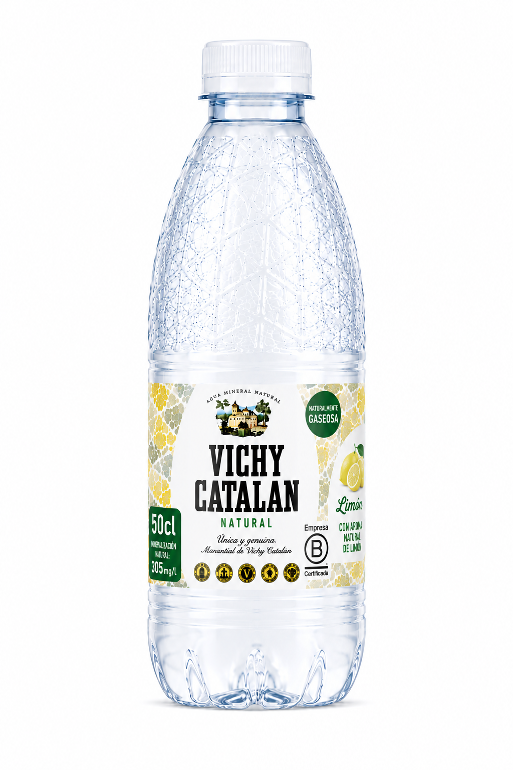 Megaplast AGUA Oxigenada | 250 ML | Caja de 12 - imagen 3
