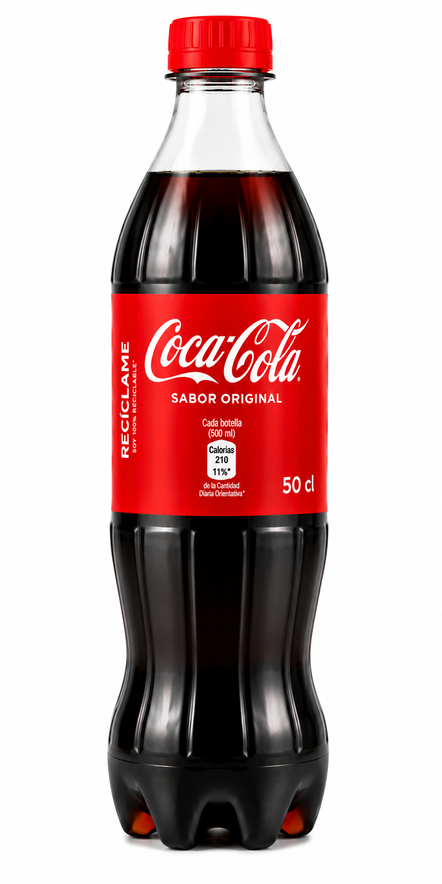 Coca-Cola Original | Pack de 12 Botellas (50 cl) - imagen 2