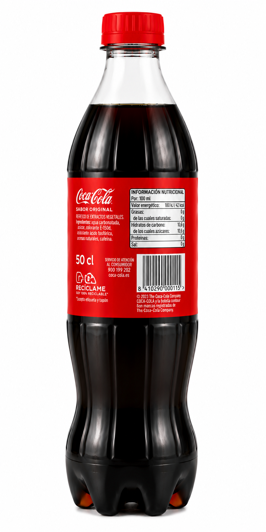 Coca-Cola Original | Pack de 12 Botellas (50 cl) - imagen 7