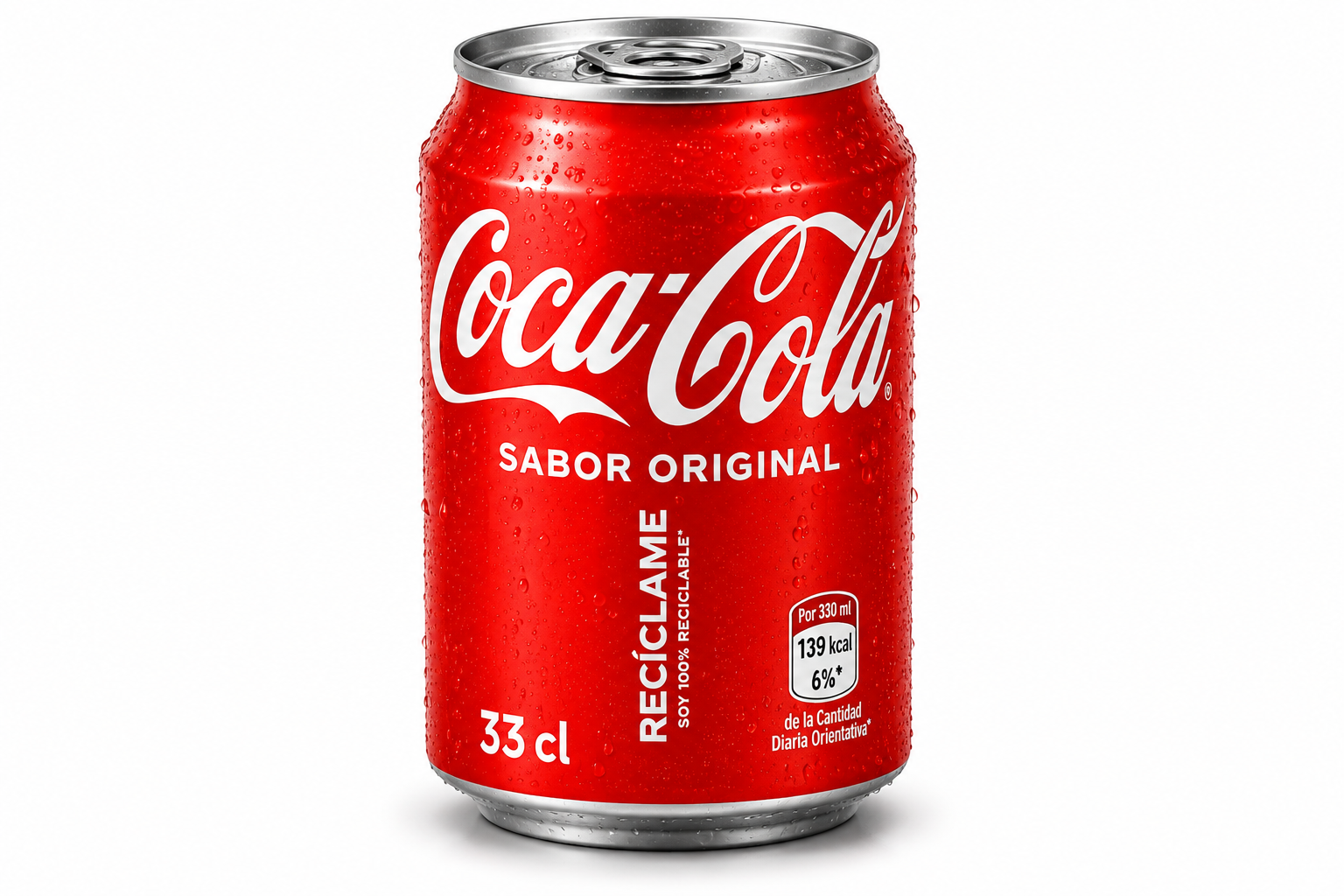 Coca-Cola Original | Caja de 24 Latas (33 cl) - imagen 2