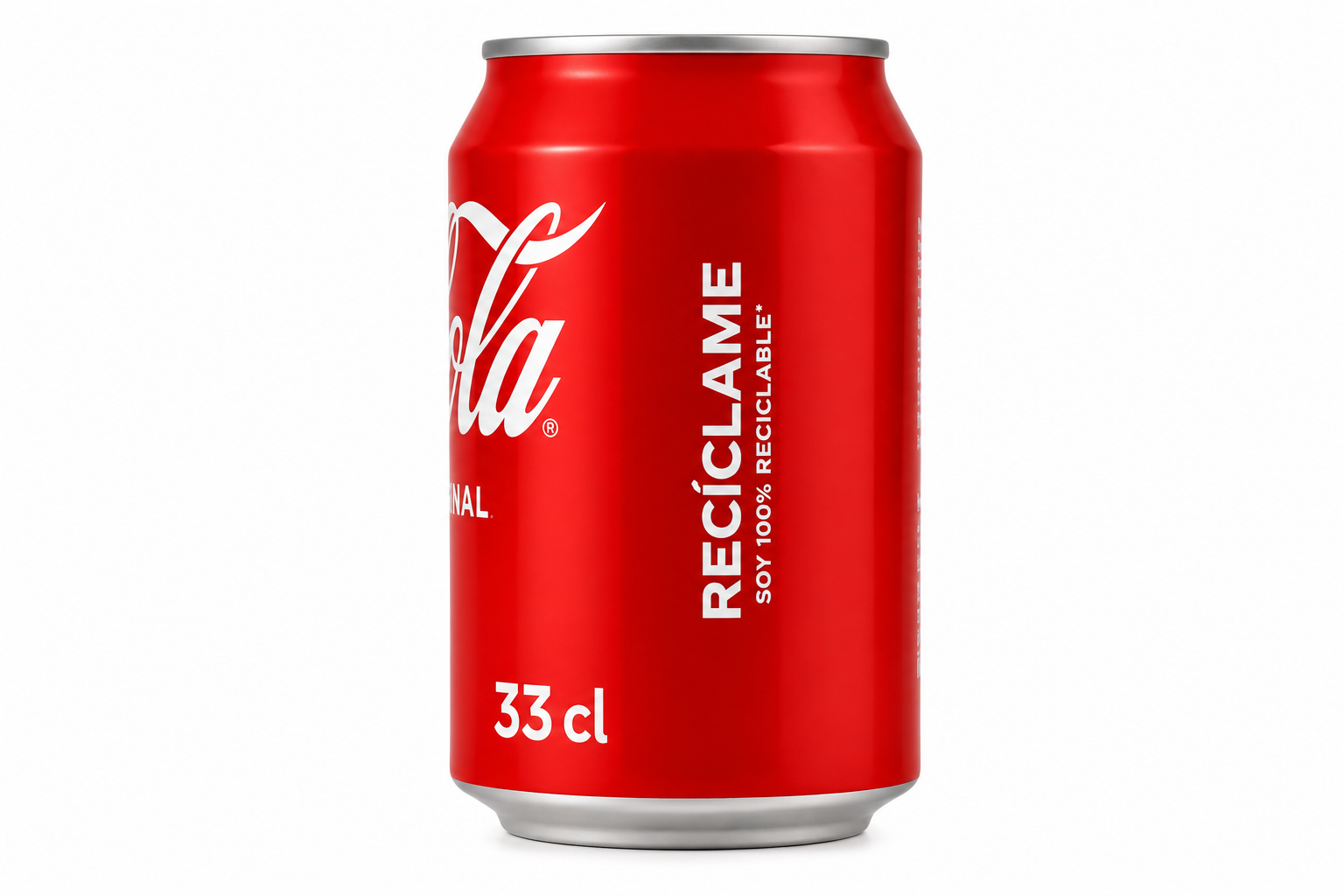 Coca-Cola Original | Caja de 24 Latas (33 cl) - imagen 8