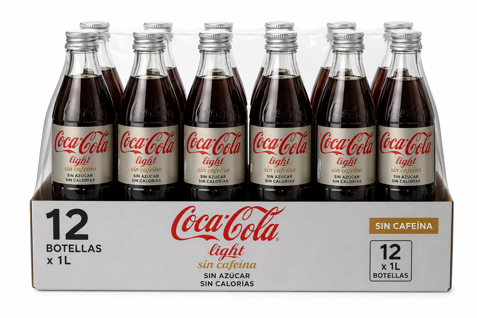 Coca-Cola Light Sin Cafeína | Pack de 12 Botellas (50 cl) - imagen 8