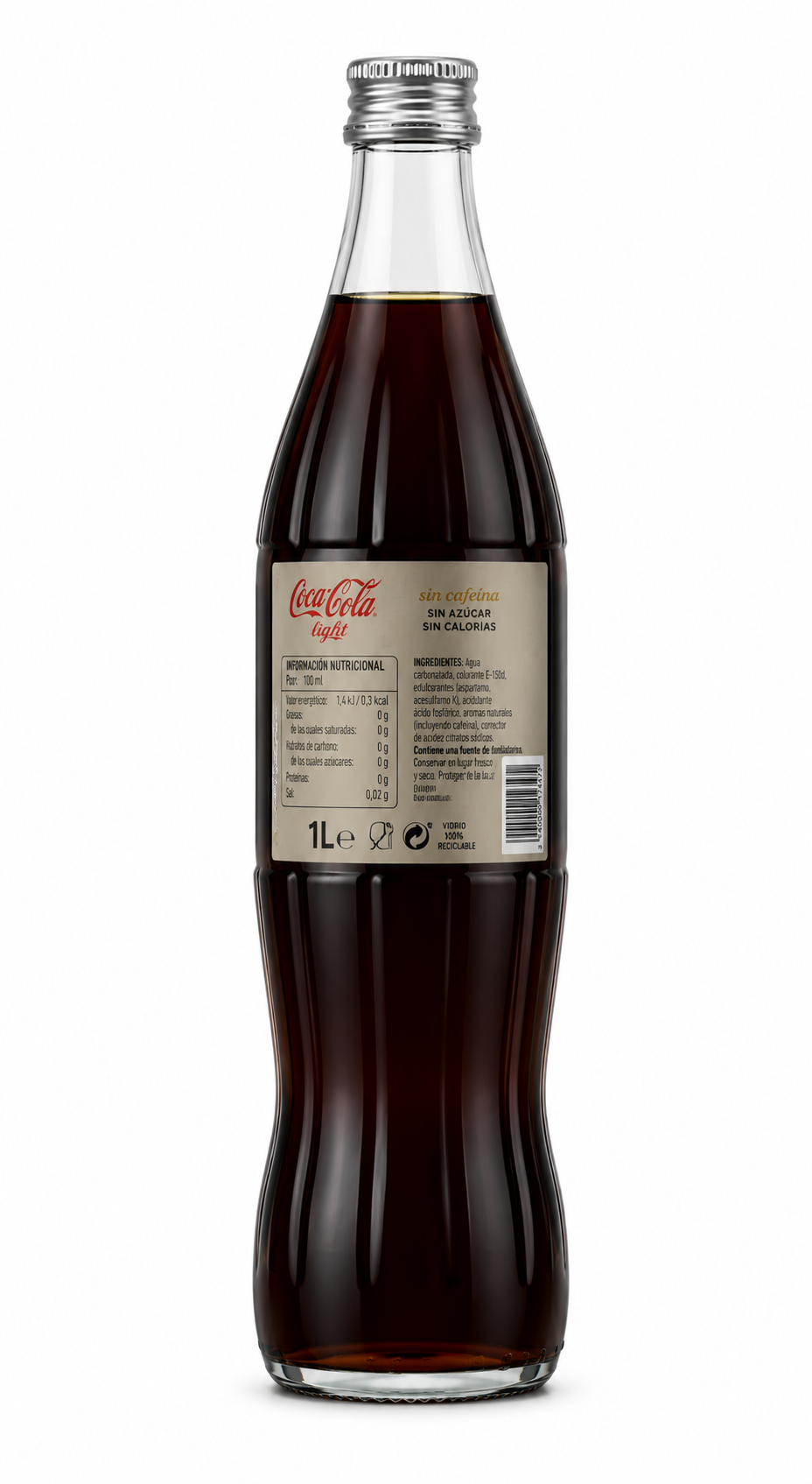 Coca-Cola Light Sin Cafeína | Pack de 12 Botellas (50 cl) - imagen 11