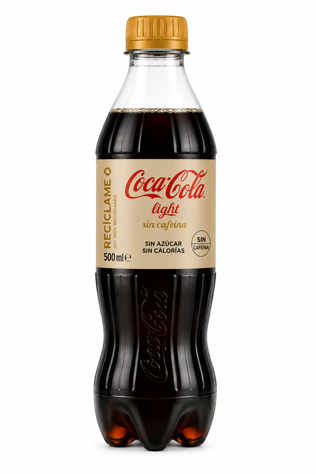 Coca-Cola Light Sin Cafeína | Pack de 12 Botellas (50 cl)