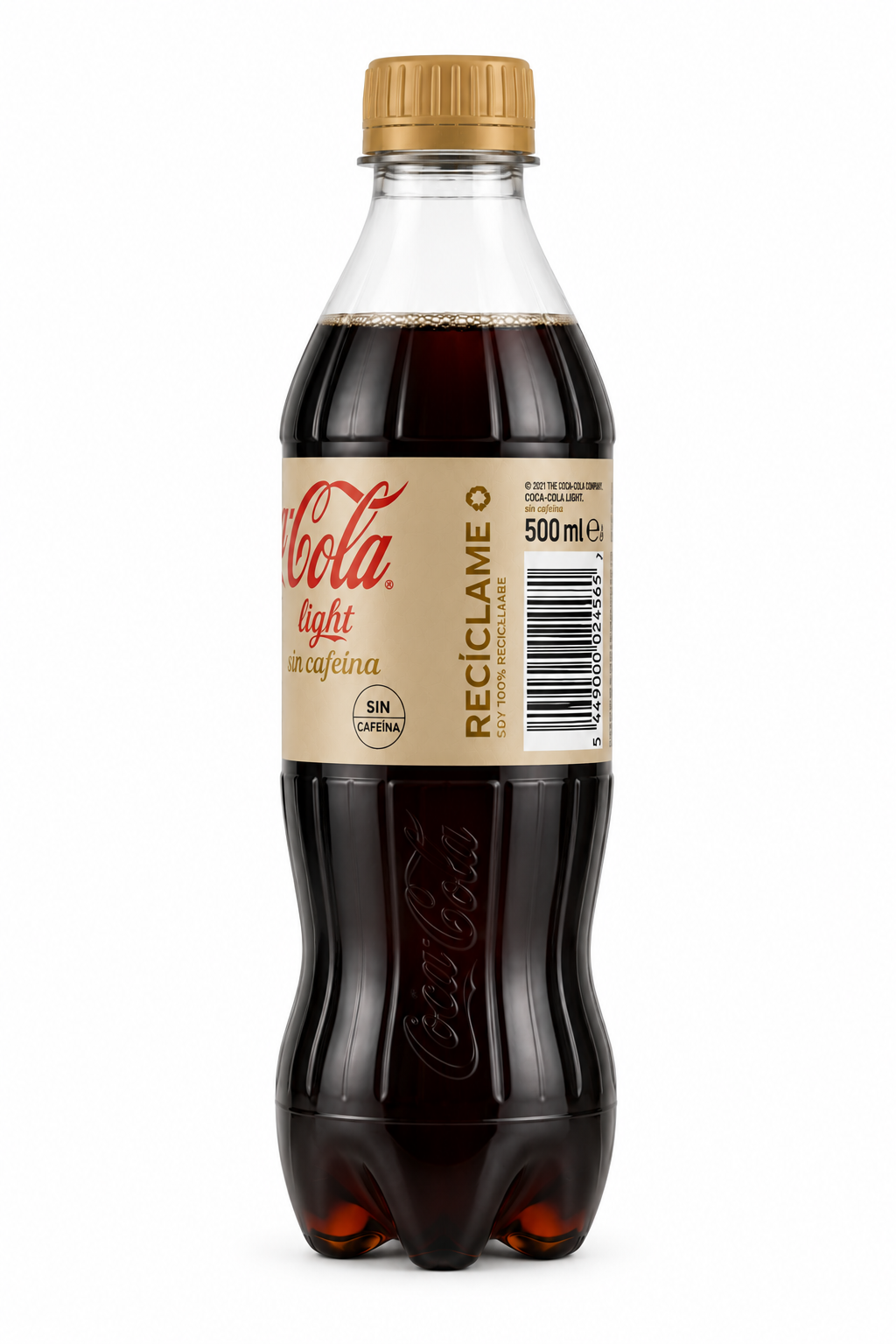 Coca-Cola Light Sin Cafeína | Pack de 12 Botellas (50 cl) - imagen 7