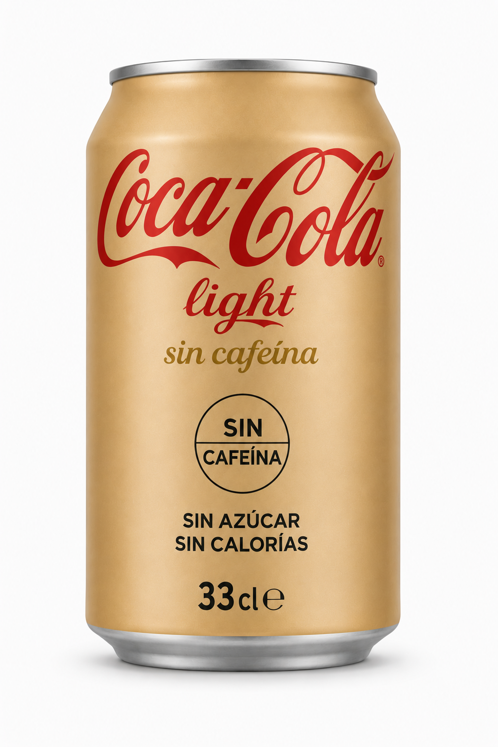 Coca-Cola Light Sin Cafeína | Caja de 24 Latas (33 cl) - imagen 2