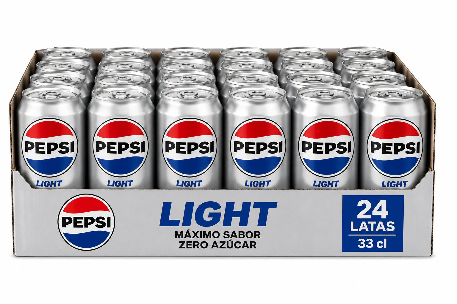 Aquarius Limón Zero | Caja de 24 Latas (33 cl)