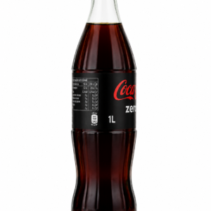 Coca-Cola Zero | Caja de 12 Unidades (Botella de Cristal, 1 L) - imagen 6