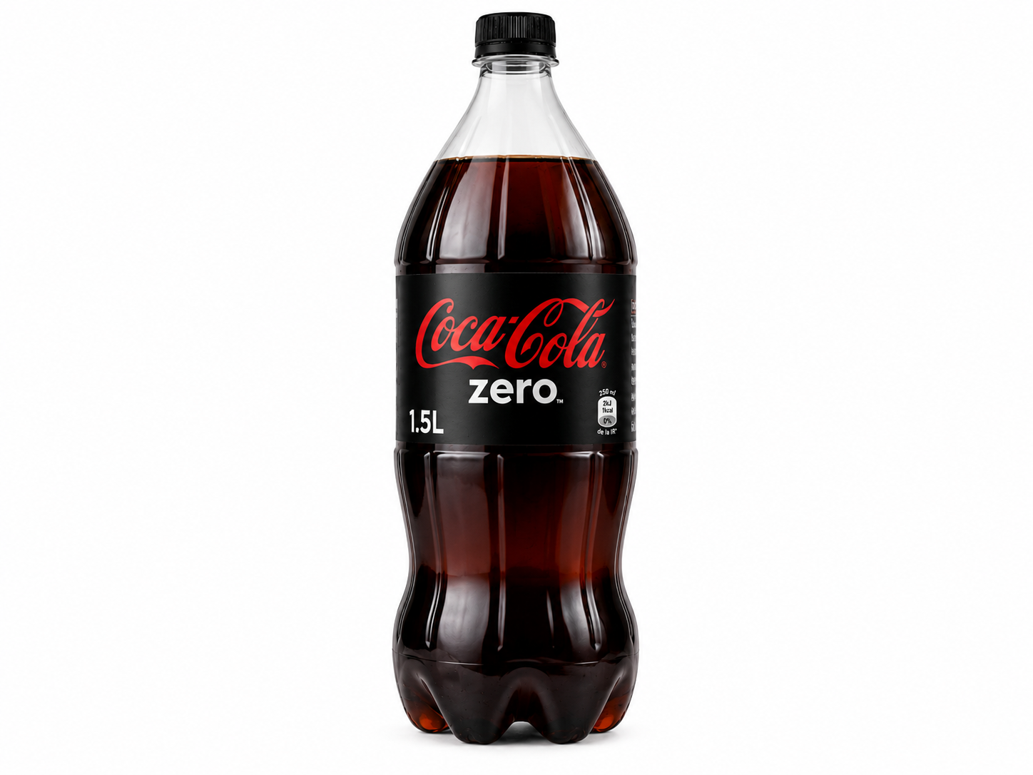 Coca-Cola Zero | Pack de 6 Botellas (1,5 L) - imagen 2