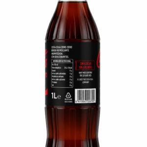 Coca-Cola Zero Zero | Pack de 12 Botellas (50 cl) - imagen 7