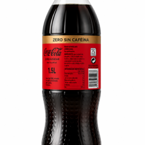 Coca-Cola Zero Sin Cafeína | Pack de 6 Botellas (1,5 L) - imagen 5