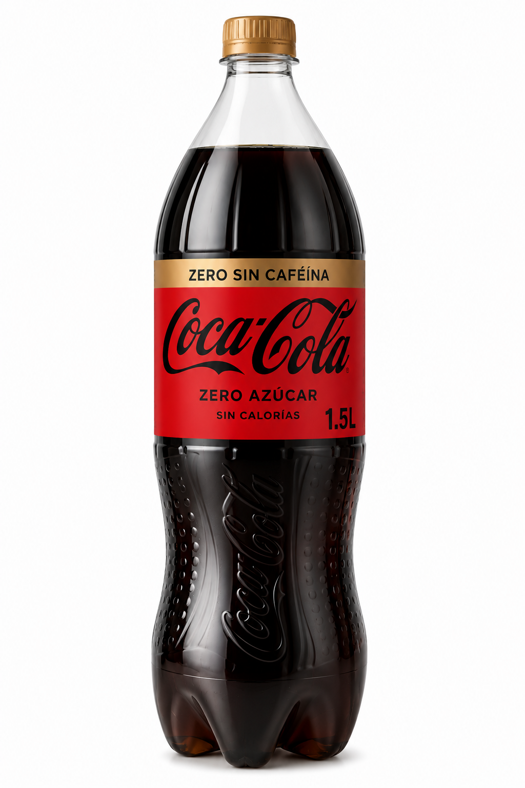 Coca-Cola Zero Sin Cafeína | Pack de 6 Botellas (1,5 L) - imagen 7
