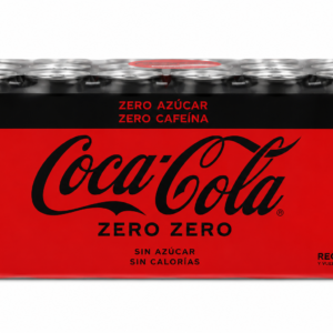 Coca-Cola Zero Zero | Caja de 24 Latas (33 cl)