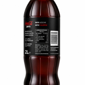Coca-Cola Zero | Pack de 6 Botellas (2 L) - imagen 5