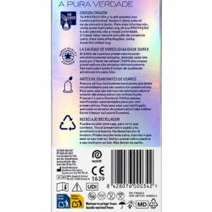 Durex Invisible – Máxima Sensibilidad y Protección Casi Imperceptible (Caja de 12 unidades) - imagen 5