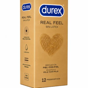 Durex Real Feel – Sensación Natural y Máximo Confort (Caja de 12 unidades) - imagen 5