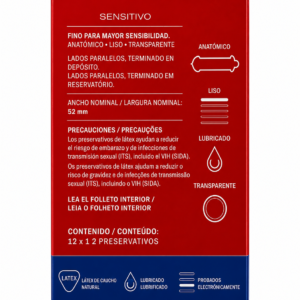 Durex Preservativo Extra SAFE | 12UDS | Caja de 6 - imagen 4