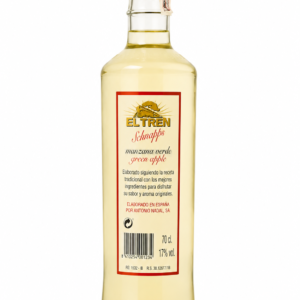 El Tren Schnapps de Manzana Verde Botella de Cristal 70 cl - imagen 9