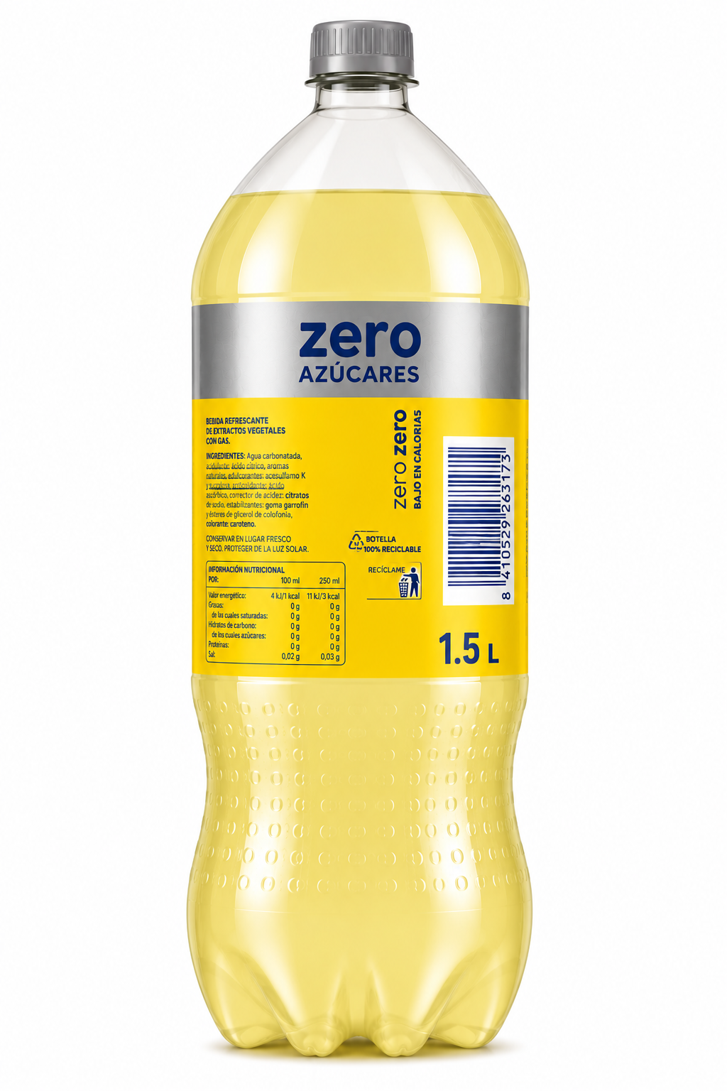 Fanta Limón Zero | PACK-6 (1.5 l) - imagen 6
