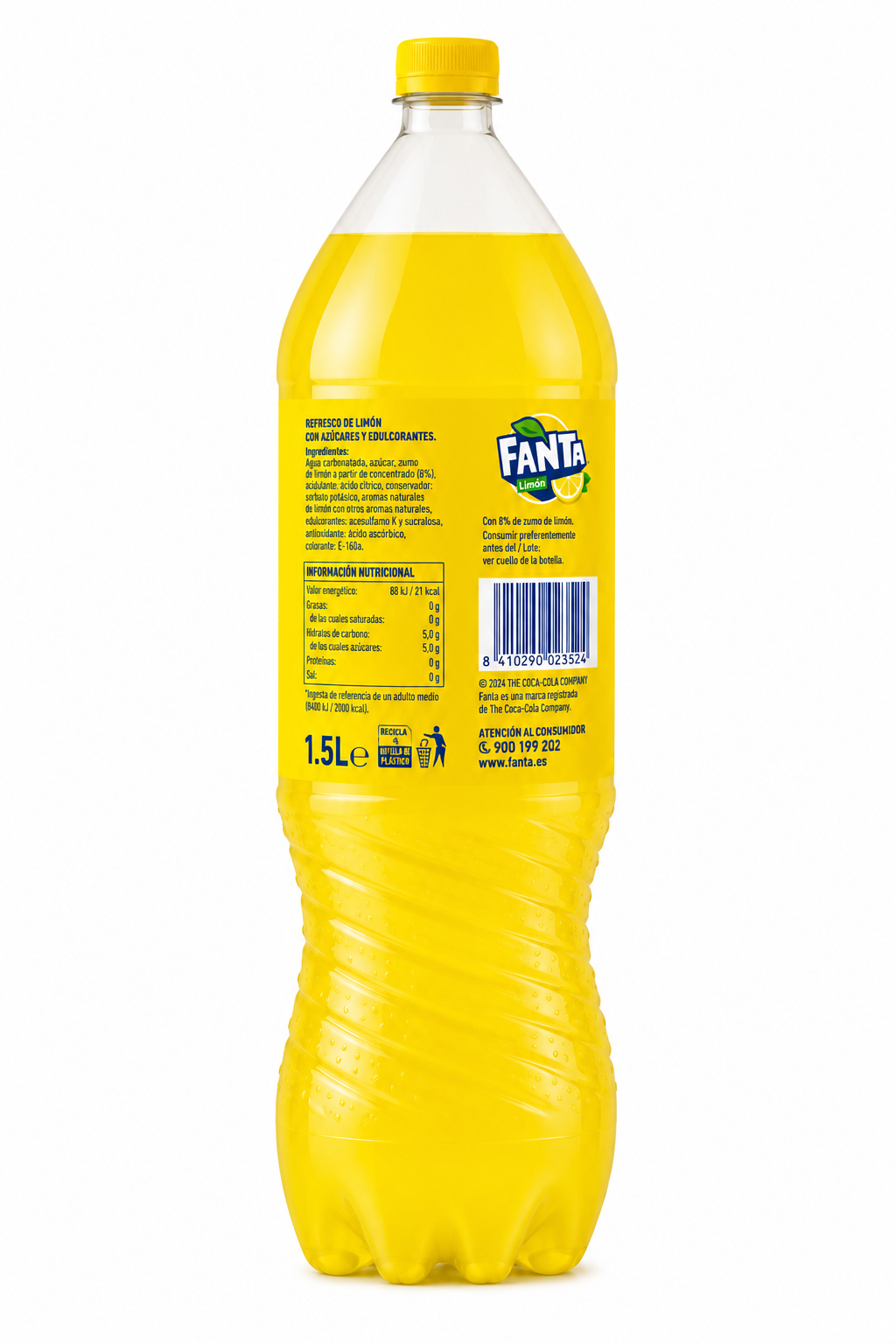 Fanta Limón | PACK-6 (1.5 l) - imagen 7