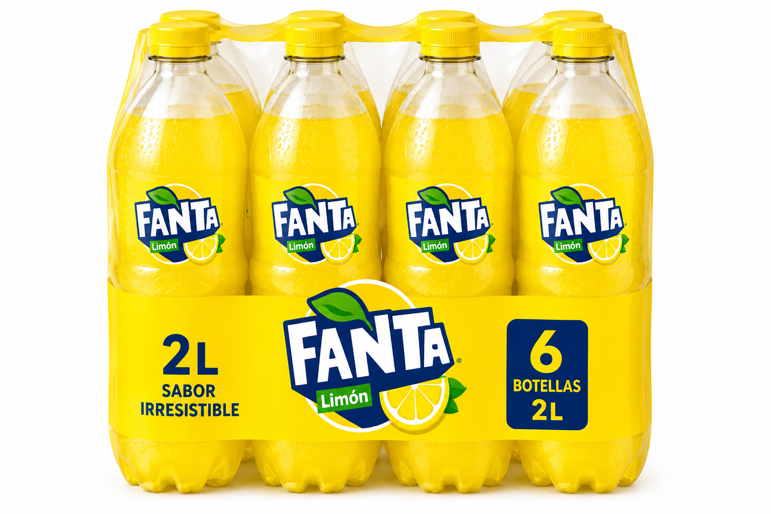 Fanta Limón | PACK-6 (1.5 l)