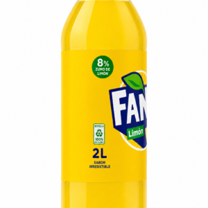 Fanta Limón | Pack de 6 Botellas (2 L) - imagen 6