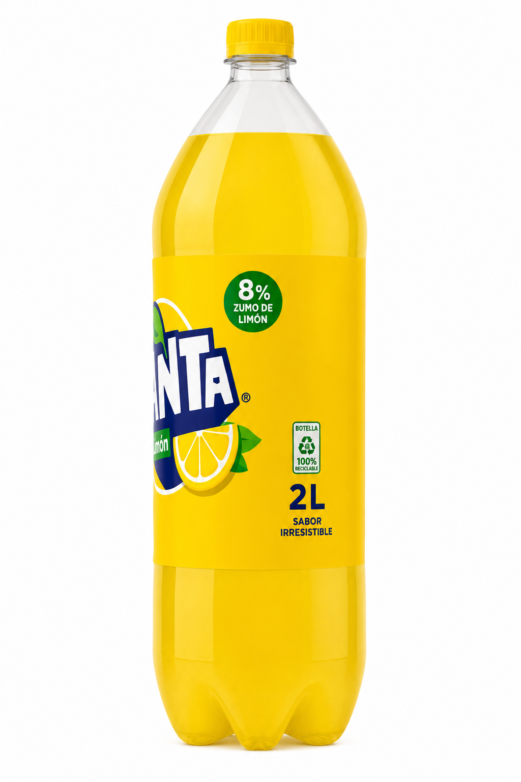 Fanta Limón | Pack de 6 Botellas (2 L) - imagen 8