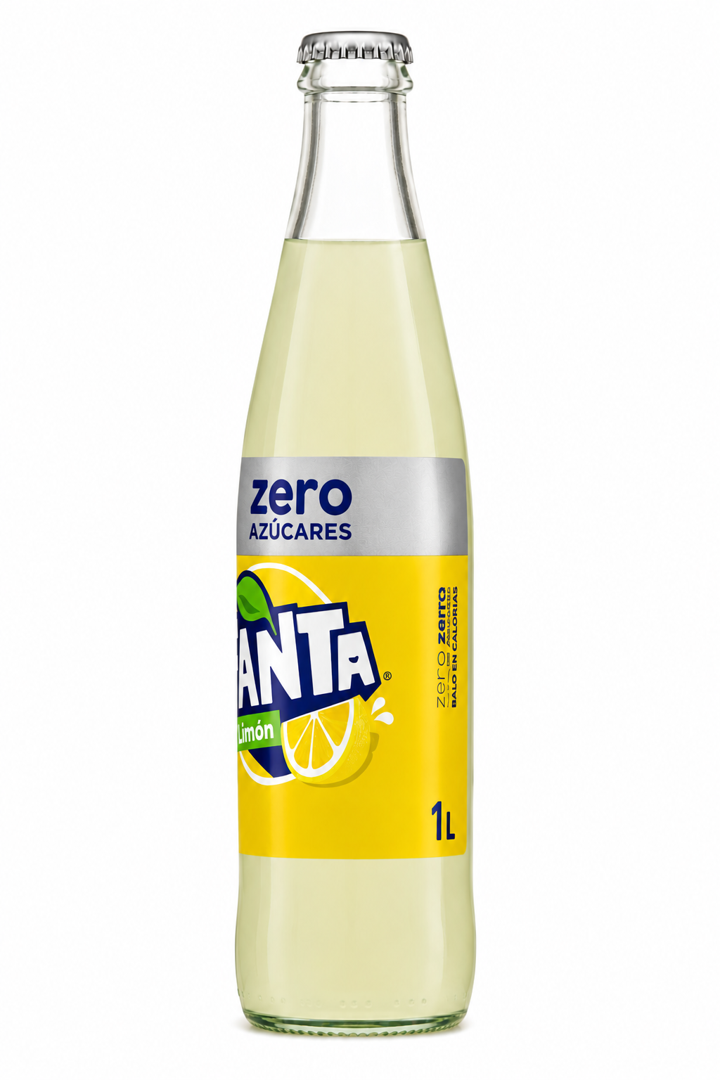 Fanta Limón Zero | CAJA-12 (1 l) - imagen 2
