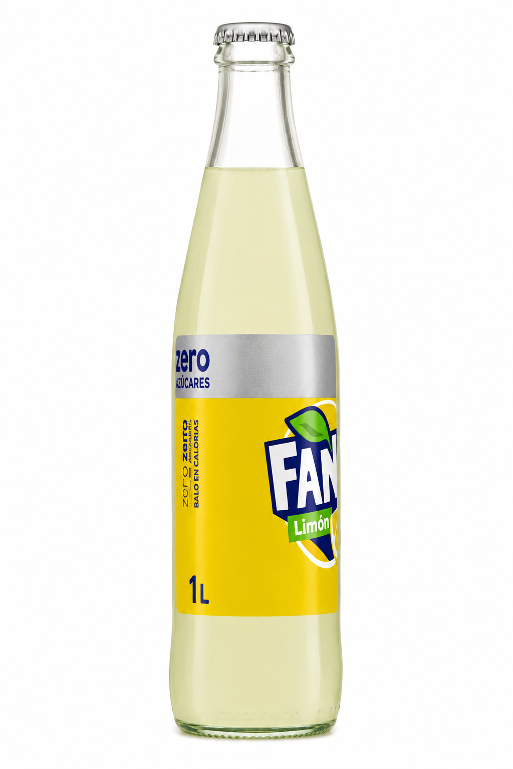 Fanta Limón Zero | CAJA-12 (1 l) - imagen 6