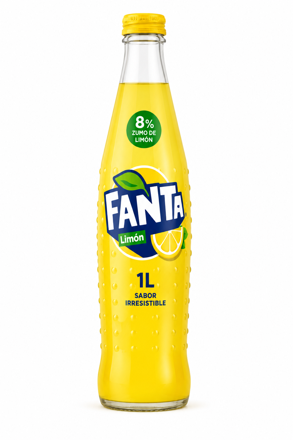 Fanta Limón Zero | CAJA-12 (1 l) - imagen 9