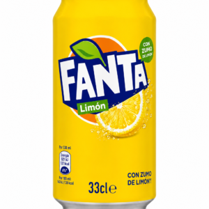Fanta Limón Zero | Caja de 24 Latas (33 cl) - imagen 6