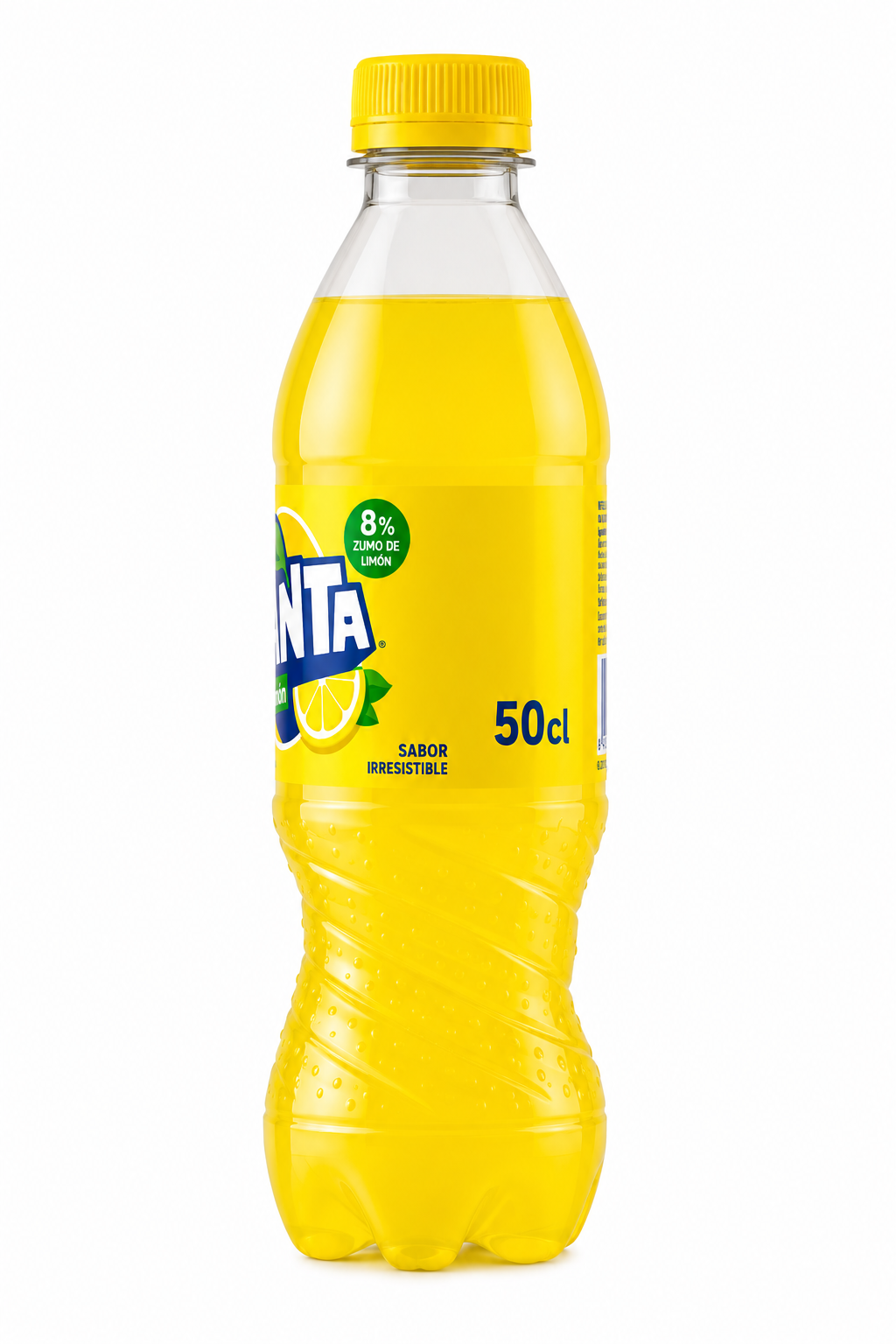 Fanta Limón | Pack de 12 Botellas (50 cl) - imagen 5