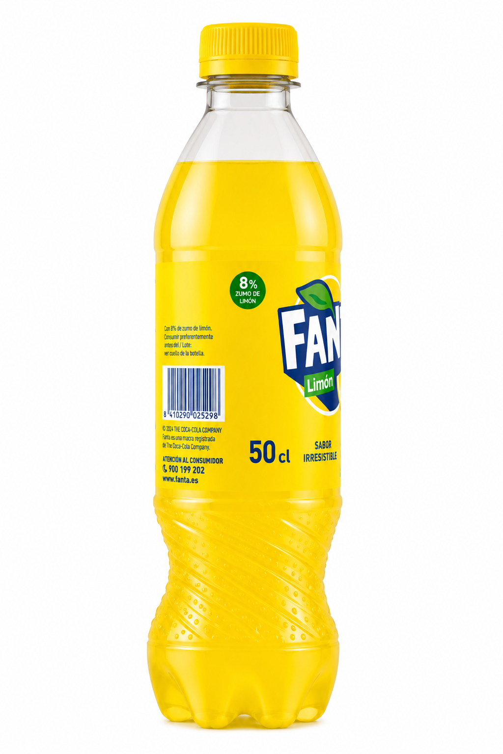 Fanta Limón | Pack de 12 Botellas (50 cl) - imagen 7