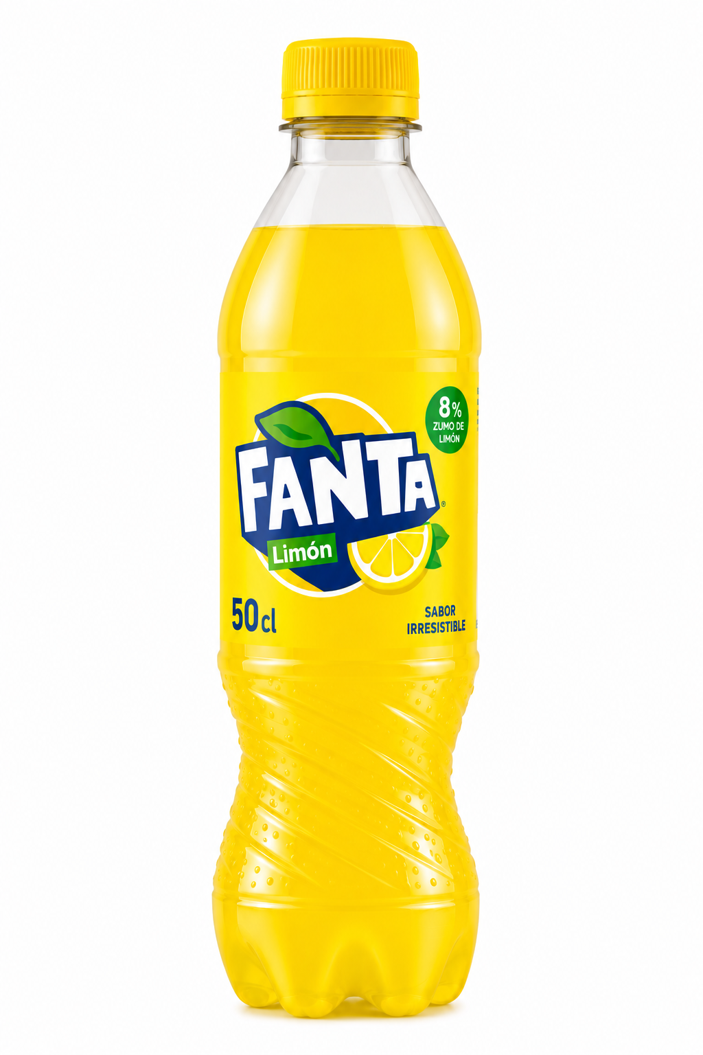 Fanta Limón | Pack de 12 Botellas (50 cl) - imagen 8