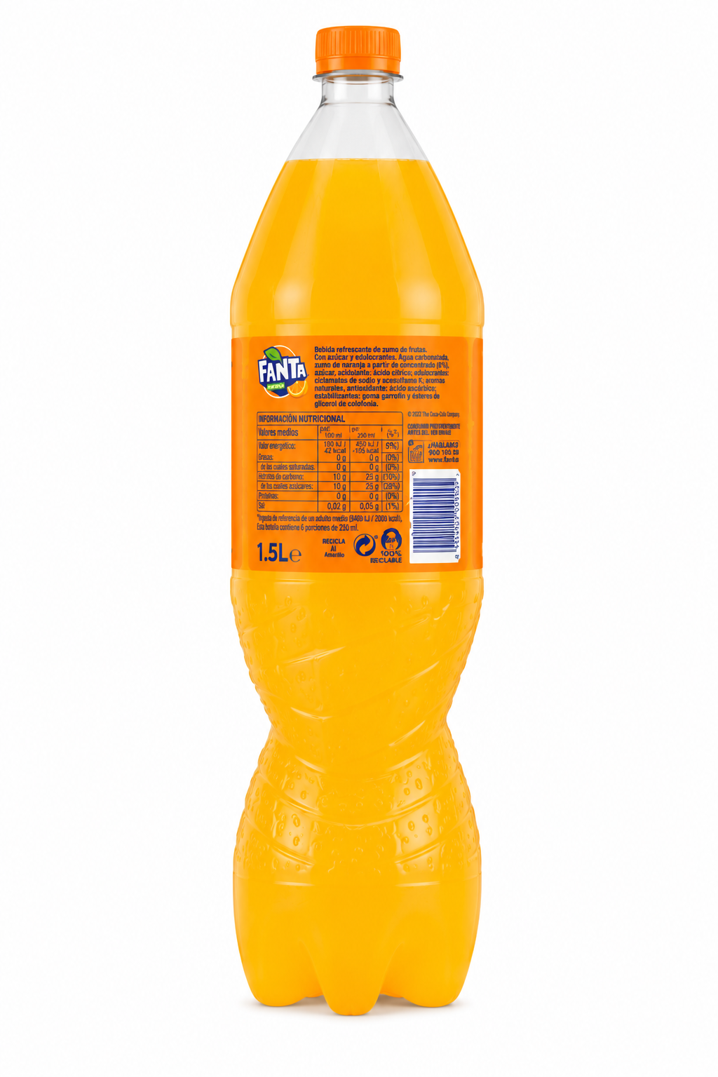 Fanta Naranja | PACK-6 (1.5 l) - imagen 7