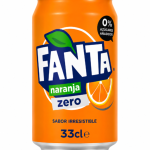 Fanta Naranja Zero | Caja de 24 Latas (33 cl) - imagen 7