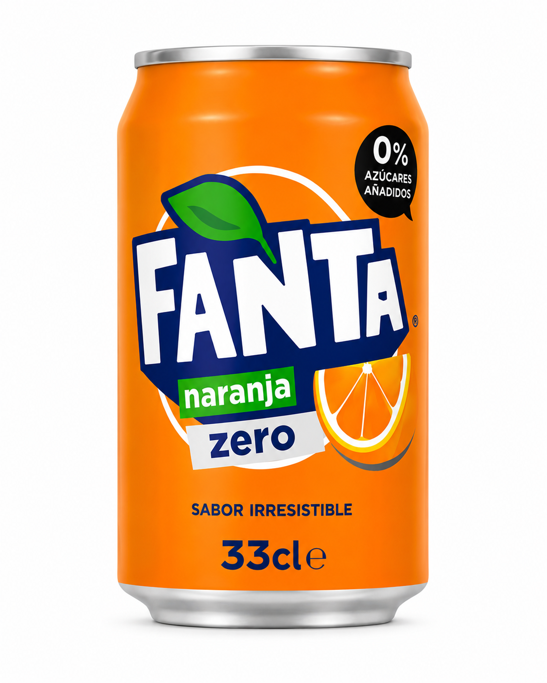 Fanta Naranja Zero | Caja de 24 Latas (33 cl) - imagen 7