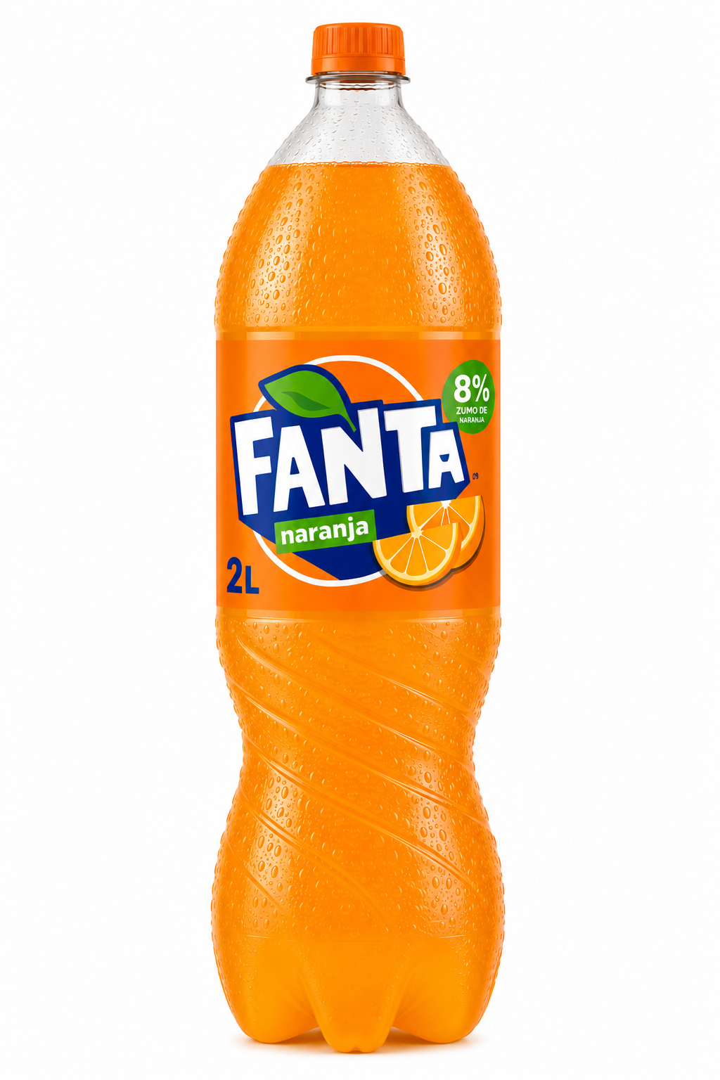 Fanta Naranja | Pack de 6 Botellas (2 L) - imagen 6