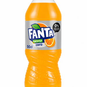 Fanta Naranja Zero | PACK-12 (50 cl.) - imagen 5