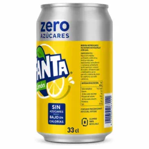 Fanta Limón Zero | CAJA-24 (33 cl.) - imagen 5