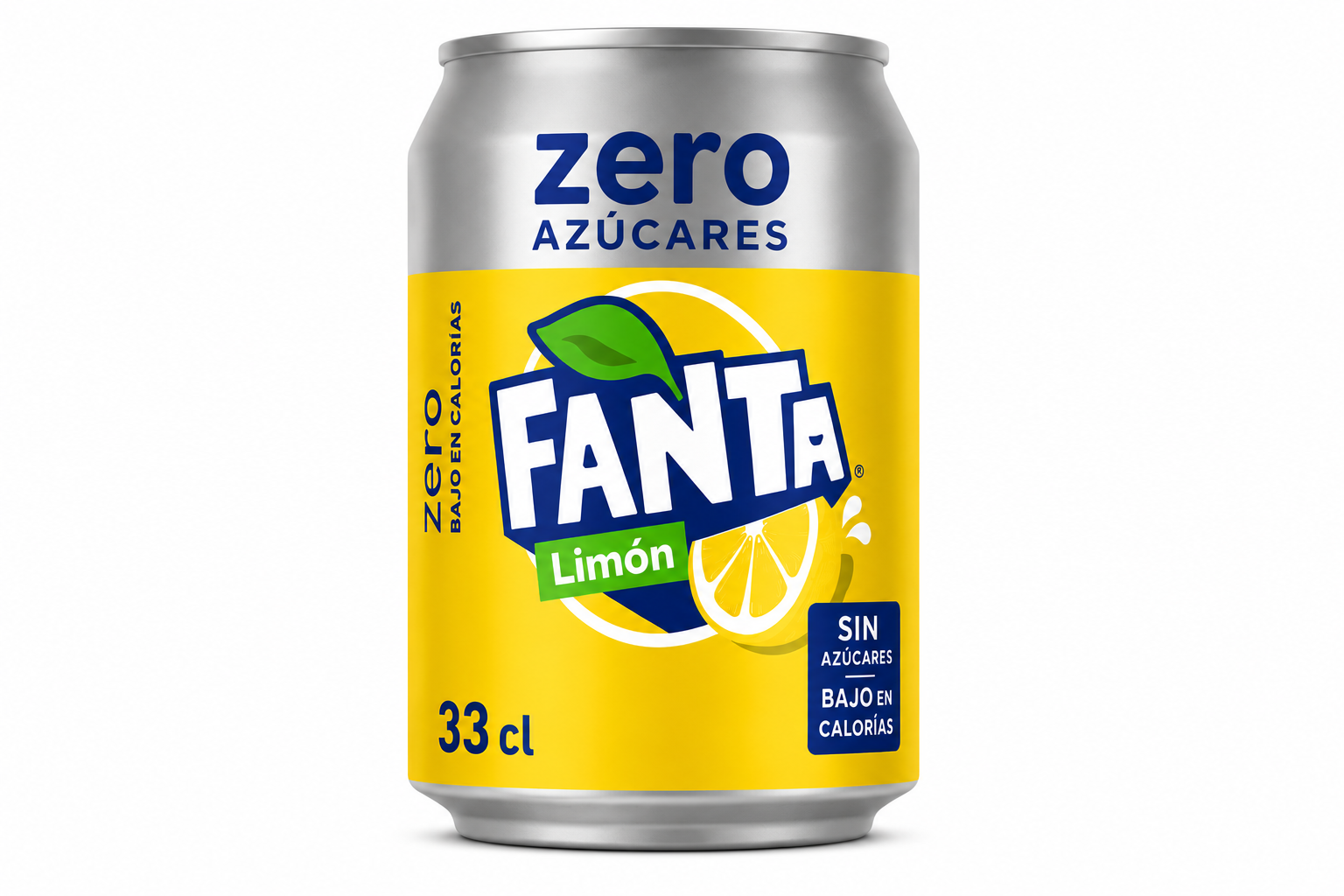 Fanta Limón Zero | CAJA-24 (33 cl.) - imagen 7
