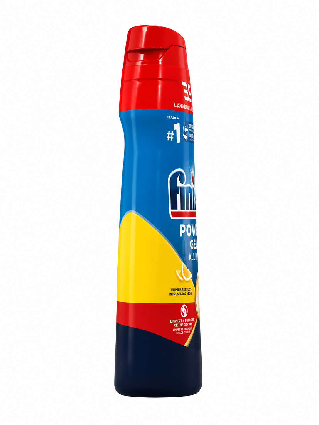 Finish Power Gel All in 1 – Limpieza Brillante y Cuidado Total (Formato Profesional) - imagen 16