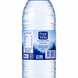 Agua Mineral Natural Font Vella | Caja de 24 Botellas (50 cl) - imagen 10