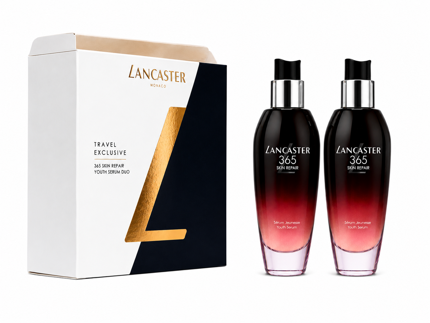 Lancaster 365 – La Esencia de la Radiante Feminidad (Pack de 2 unidades, 100 ml) - imagen 8