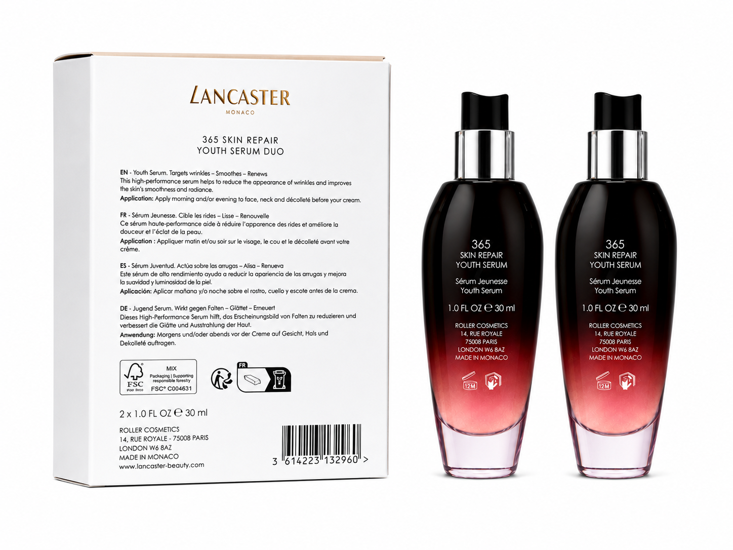 Lancaster 365 – La Esencia de la Radiante Feminidad (Pack de 2 unidades, 100 ml) - imagen 9