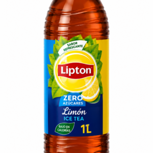 Lipton Limón Zero | Caja de 12 Botellas (1 L) - imagen 5